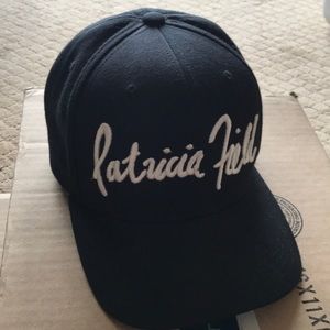Patricia Field snap back baseball hat